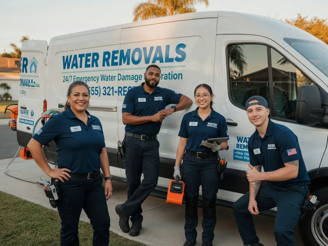 Water Removal company in Sunset, TX